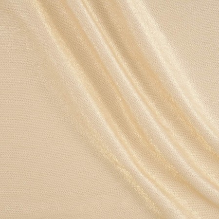Ecru jacquard with shine