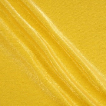 Yellow jacquard with shine