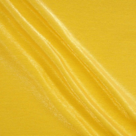 Yellow jacquard with shine