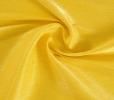 Yellow jacquard with shine