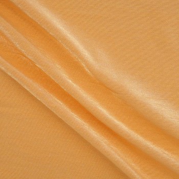 Orange jacquard with shine