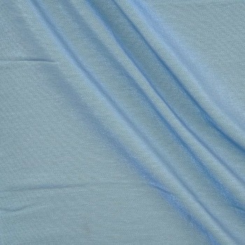 Blue jacquard with shine