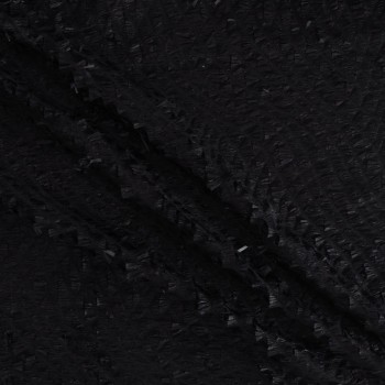 Black jacq. fil coupé