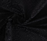 Black jacq. fil coupé