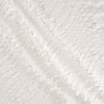 White jacq. fil coupé