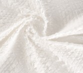 White jacq. fil coupé