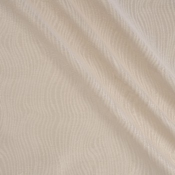 Jacq. geometrico lamé beige