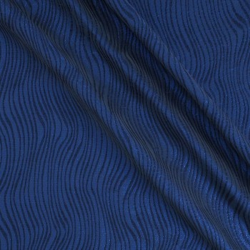 Marine jacq. lamé geometric