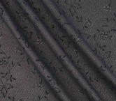 Sesame jacquard floral lamé