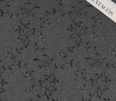 Blue navy jacquard floral lamé
