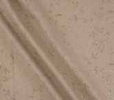 Sesame jacquard floral lamé