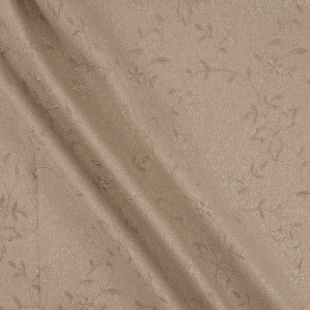 Sesame jacquard floral lamé