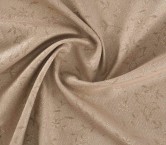 Sesame jacquard floral lamé