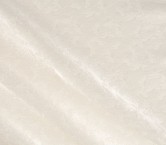 White jacquard flowers rafia