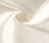 White jacquard flowers rafia