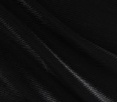 Black jacquard rafia