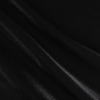 Black jacquard rafia