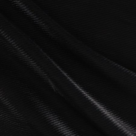 Black jacquard rafia