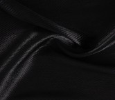 Black jacquard rafia