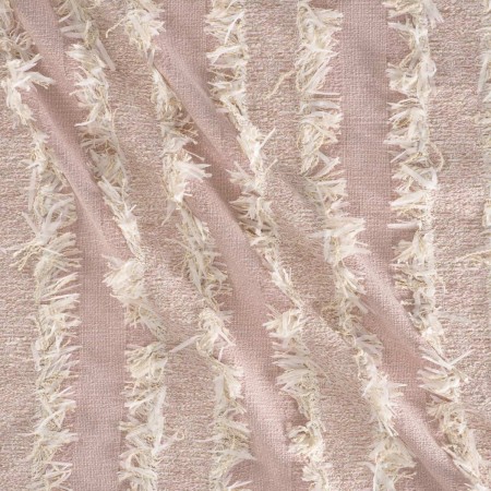 Pink tweed fil coupé