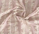 Pink tweed fil coupé