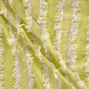 Tweed fil coupé  amarillo