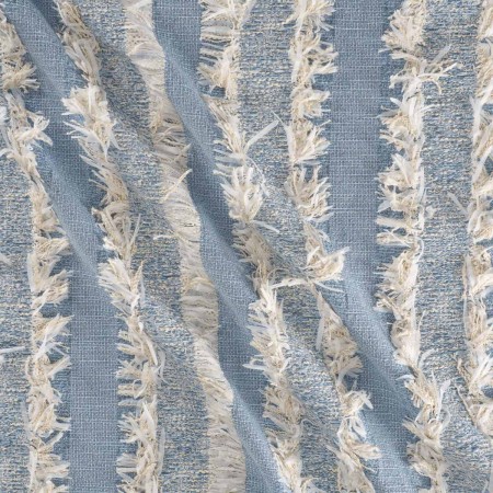 Blue tweed fil coupé