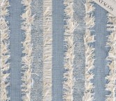 Blue tweed fil coupé