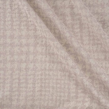 Tweed pata de gallo rosa