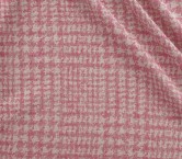 Dark blue tweed pied-de-poule