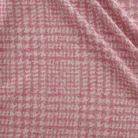 Fuxia tweed pied-de-poule