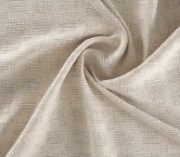 Ecru tweed rustic check