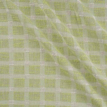 Tweed cuadro rústico verde