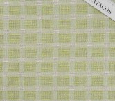 Green tweed rustic check