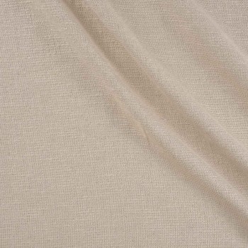 Tweed doble cara lamé beige