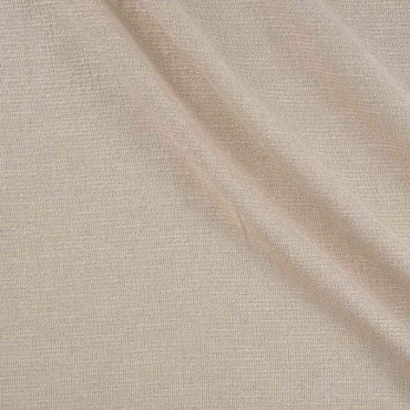 Beige tweed double face lamé