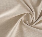 Beige tweed double face lamé