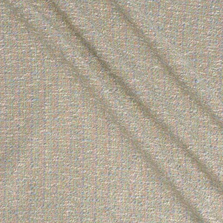 Pink turquoise tweed lamé