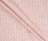 Coral rustic tweed