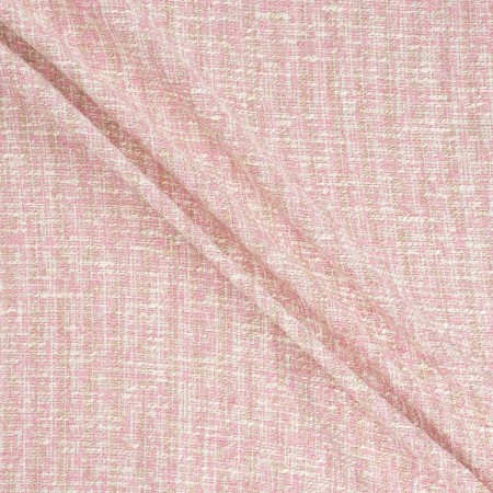 Pink rustic tweed