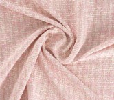 Pink rustic tweed