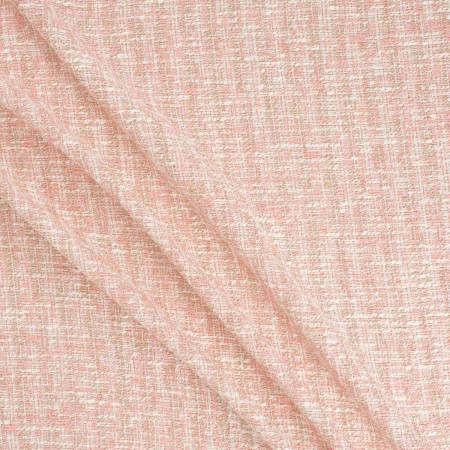 Coral rustic tweed