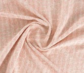 Coral rustic tweed