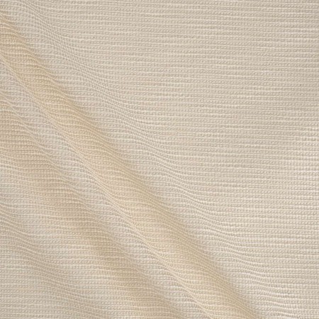 Ecru raw lamé tweed