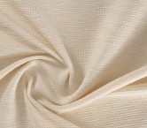 Ecru raw lamé tweed