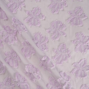 Lilac jacq. floral fil coupé