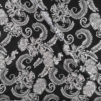 Mikado ornamental blanco negro