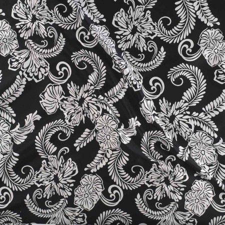 Mikado ornamental blanco negro