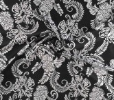 Mikado ornamental blanco negro