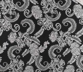 Mikado ornamental blanco negro